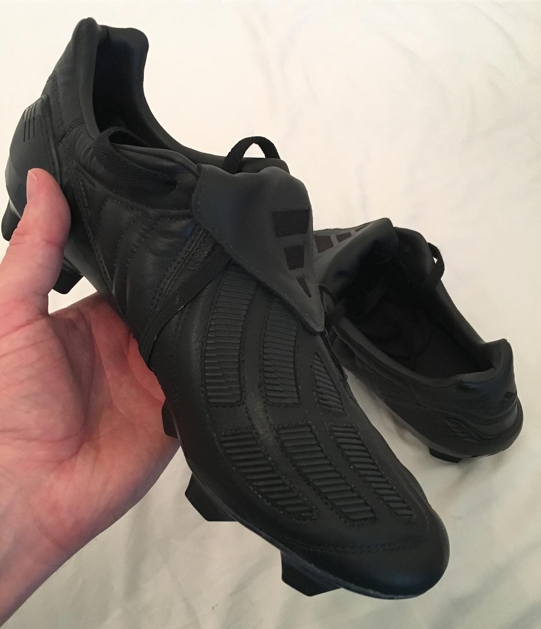 What If Adidas Would Bring These Back Closer Look Blackout